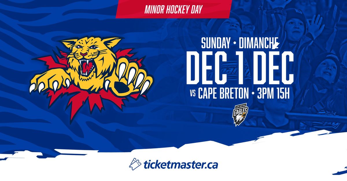 Moncton Wildcats vs. Cape Breton Eagles