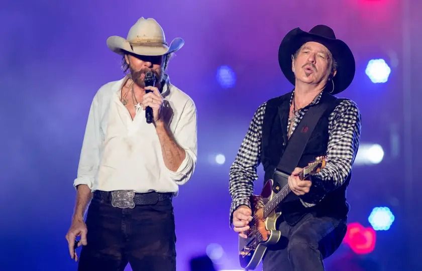 Brooks And Dunn - Reboot Tour