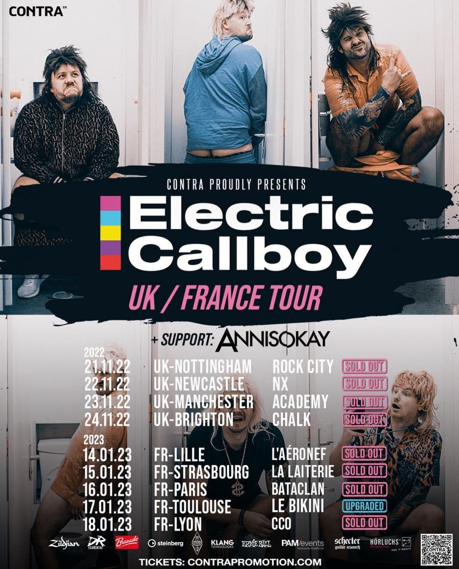 Electric Callboy Berlin Tickets