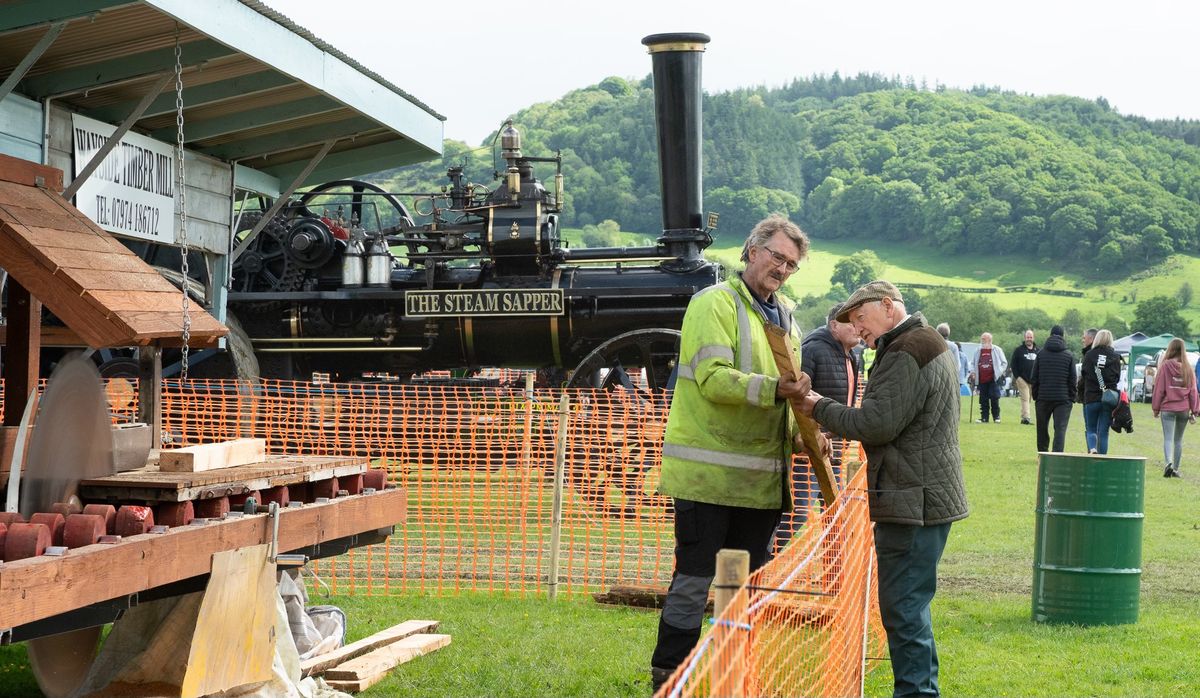 Caersws Vintage Rally 2025