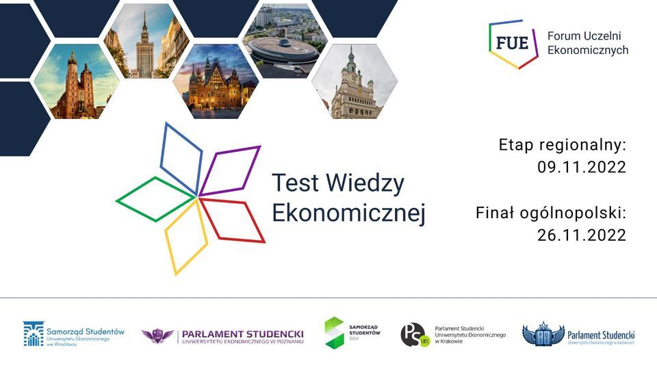Test Wiedzy Ekonomicznej 2022 | Warszawa - Test of Economic Knowledge 2022 | Warsaw