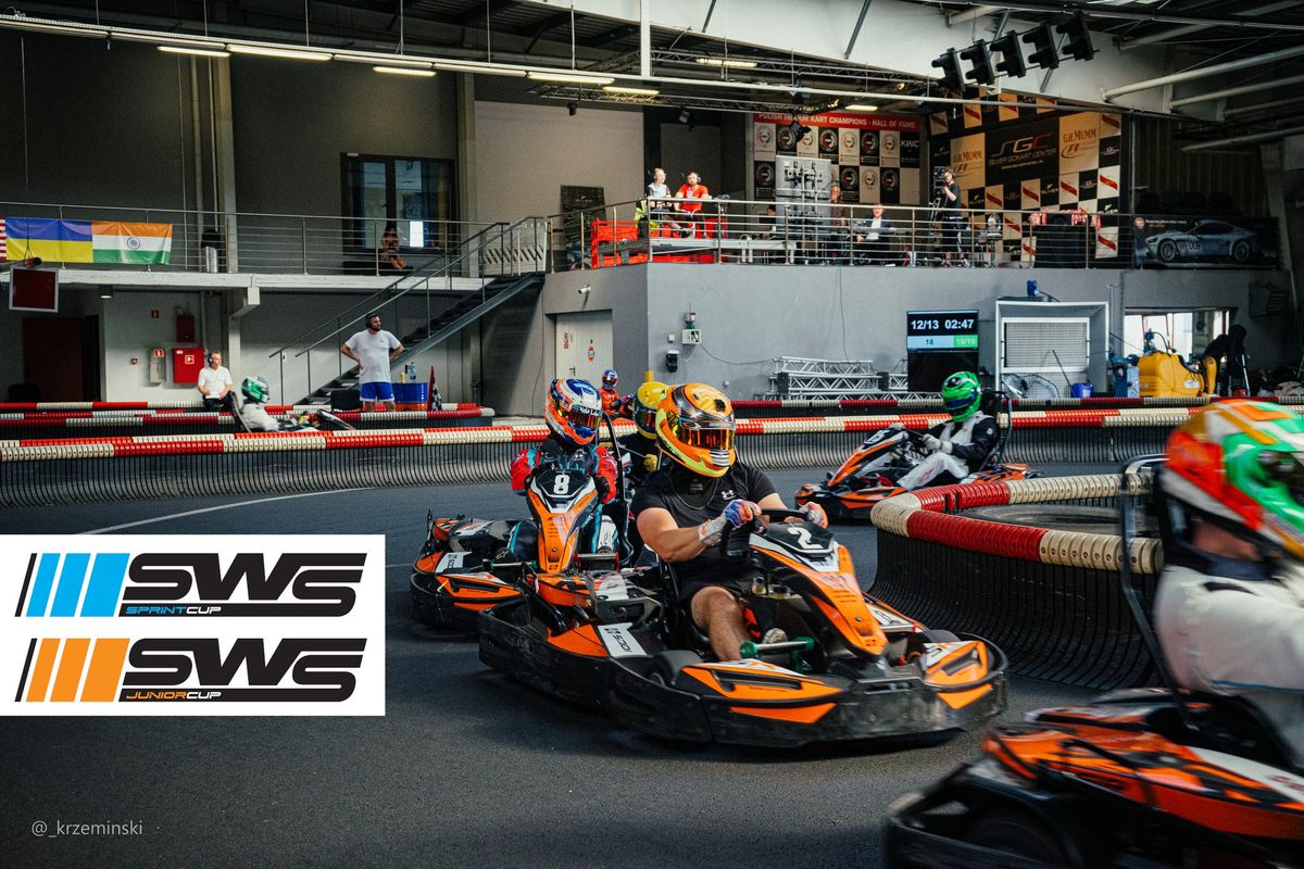 Silver Gokart Center: 3x SWS Junior Cup (65kg) + 3x SWS Sprint Cup (80kg) + 3x SWS Sprint Cup (95kg)