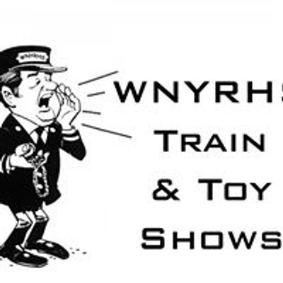 WNYRHS Train and Toy Show