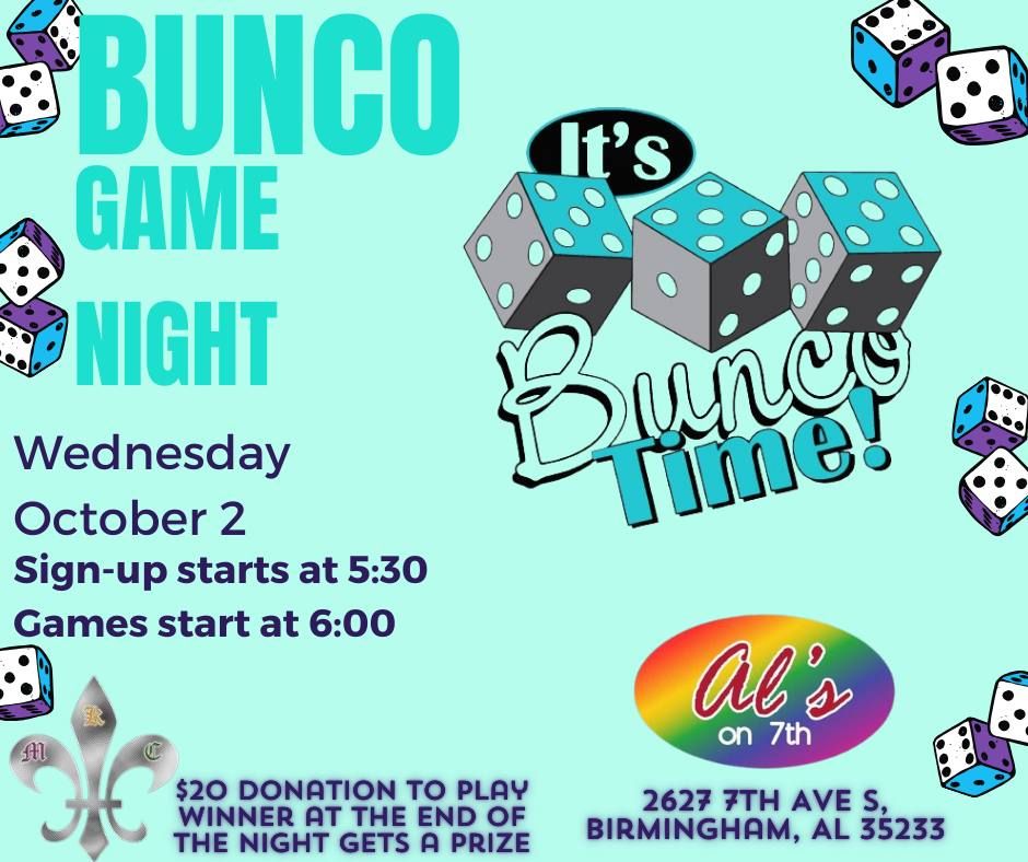 MKC Bunco Game night!!!