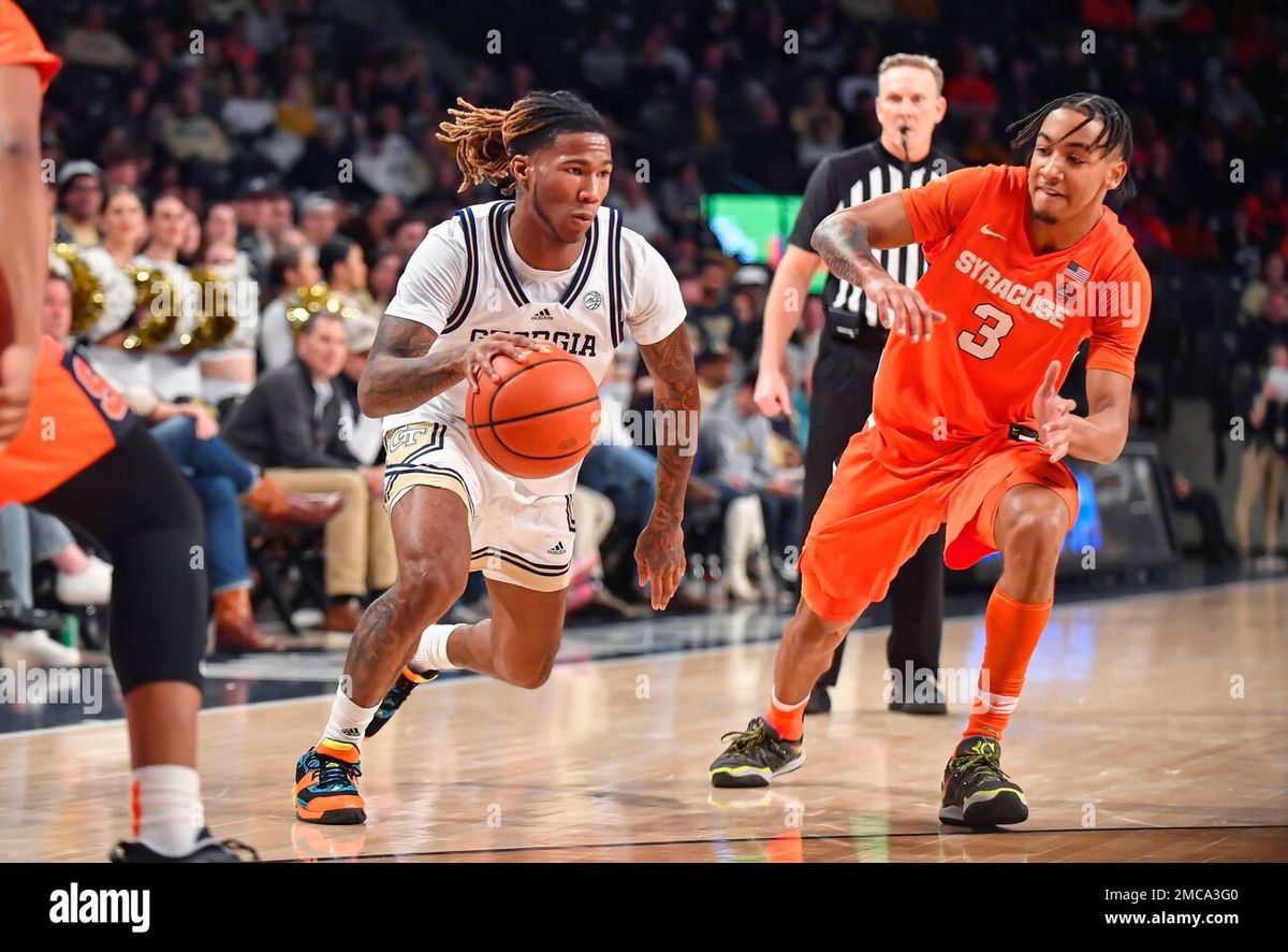 Georgia Tech Yellow Jackets Women's Basketball vs. Syracuse Orange