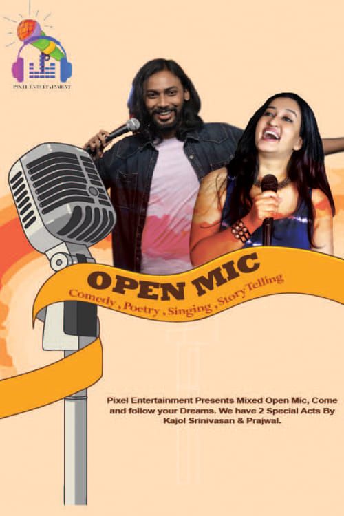 OPEN MIC Comedy, Poetry, Singing Story Telling