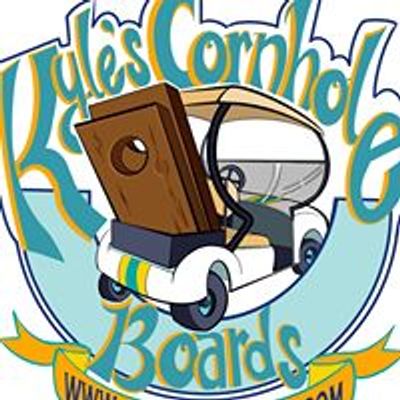 Kyle's Cornhole Boards