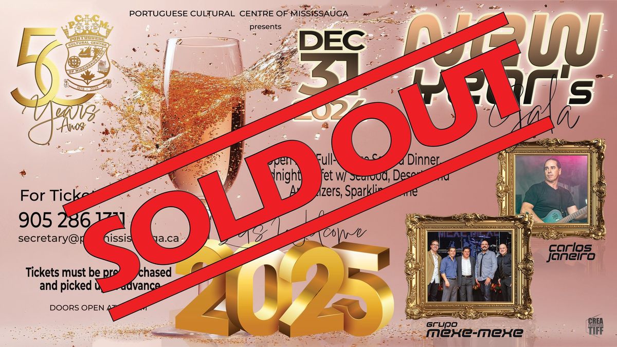 New Year's Gala - SOLD OUT