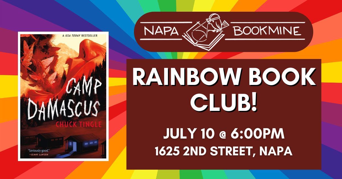 Rainbow Book Club: Camp Damascus by Chuck Tingle