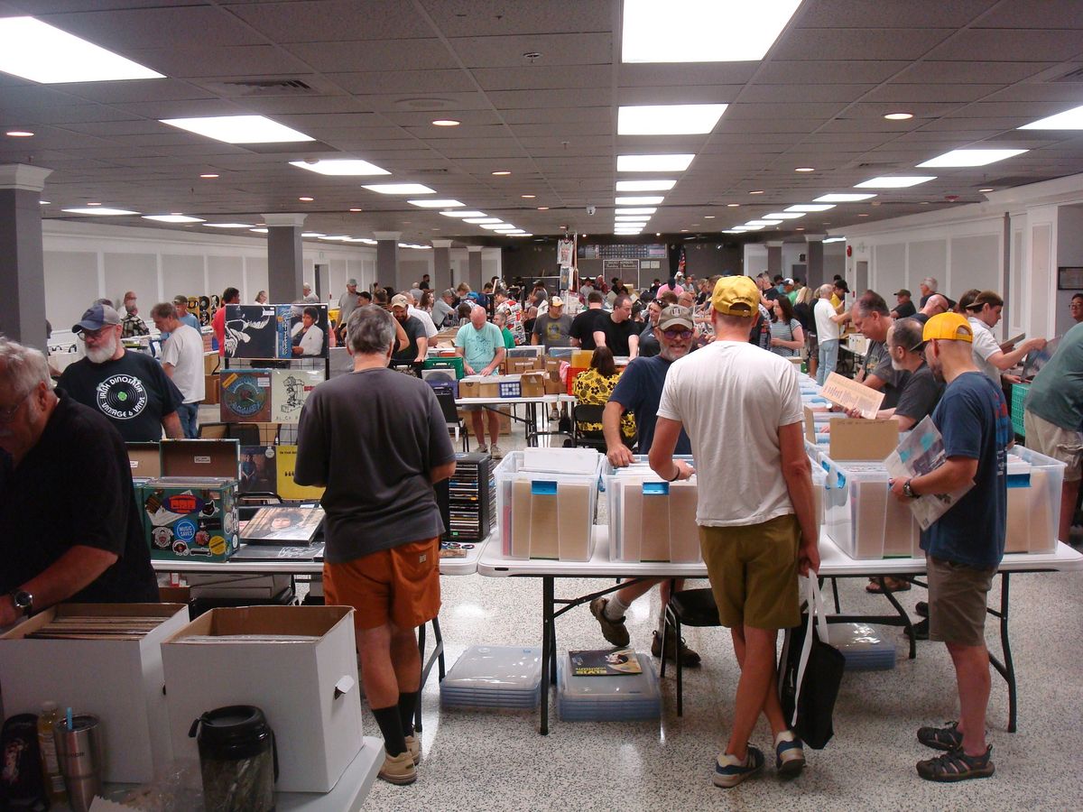 The Pittsburgh Record Convention Fall Show 2024