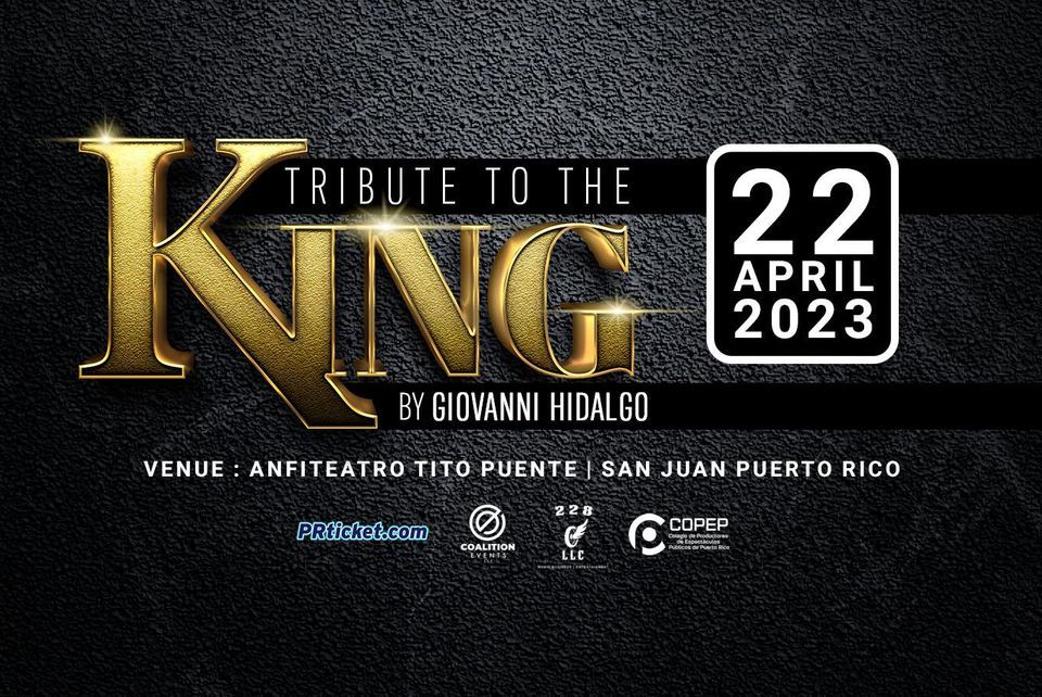 Giovanni Hidalgo presenta: Tribute To The King @ El Anfi Tito Puente