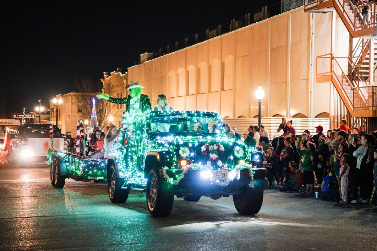 Downtown Bryan Holiday Stroll & Lighted Parade