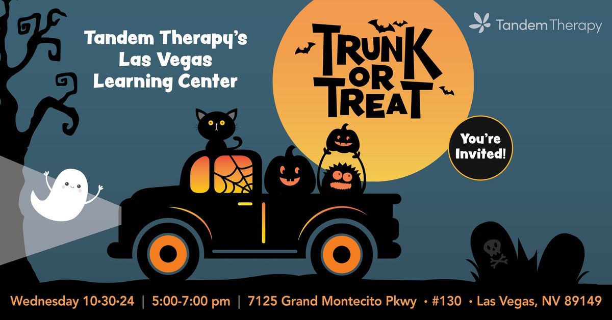 Tandem Therapy's Las Vegas Learning Center Trunk-or-Treat