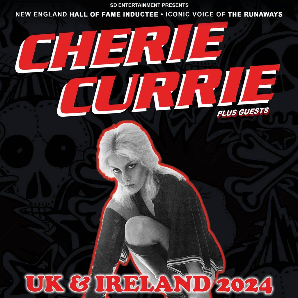 Cherie Currie - The voice of "The Runaways"