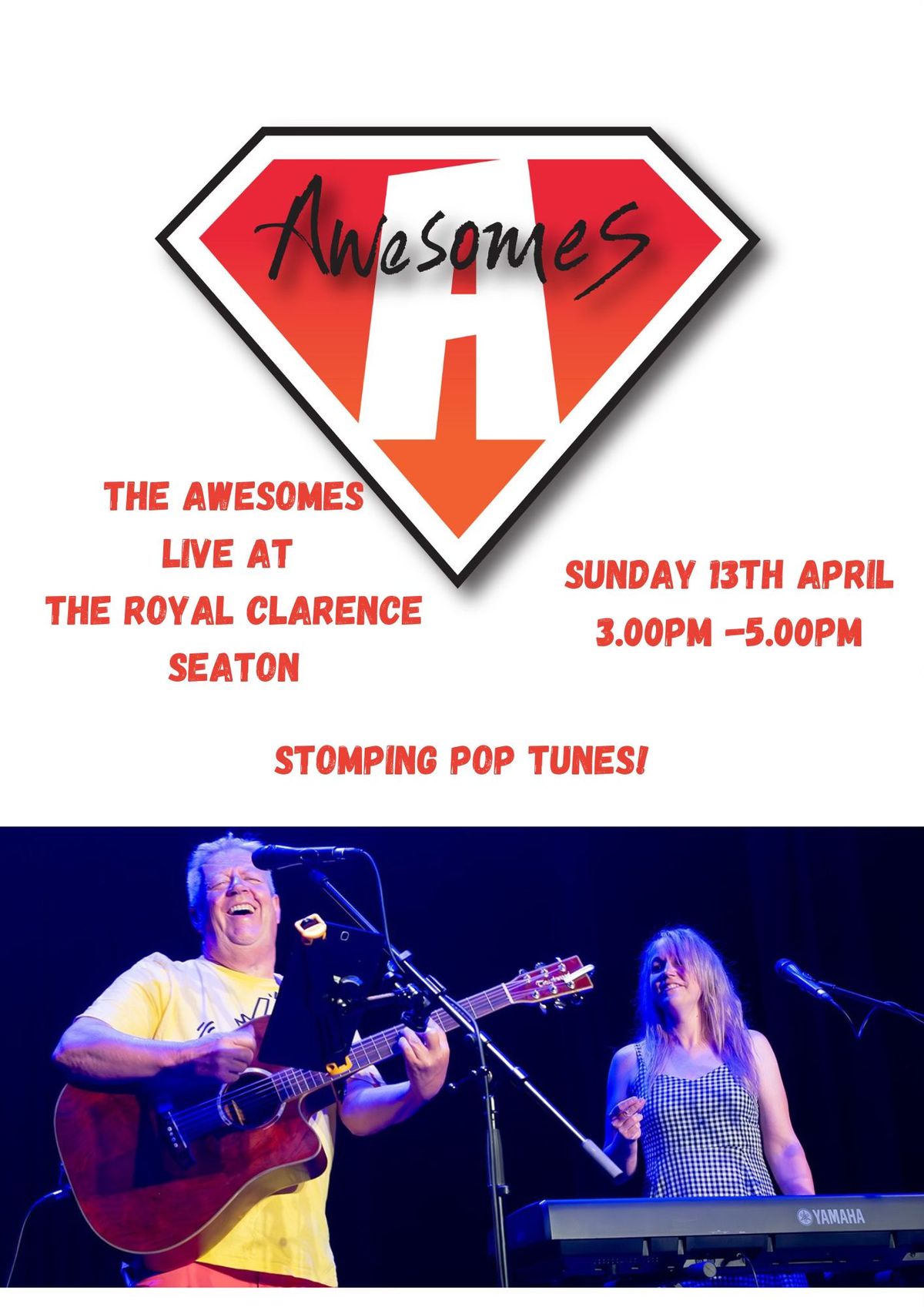 The Awesomes at The Royal Clarence!