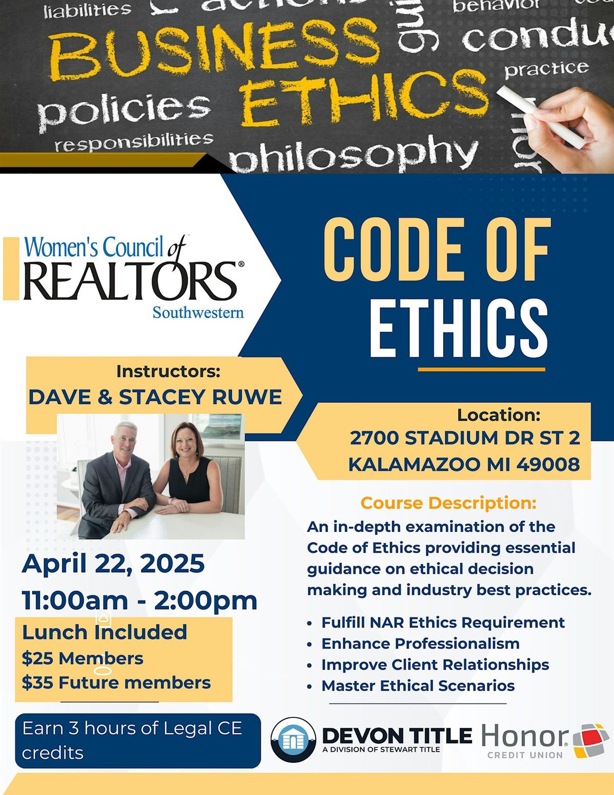 Code of Ethics