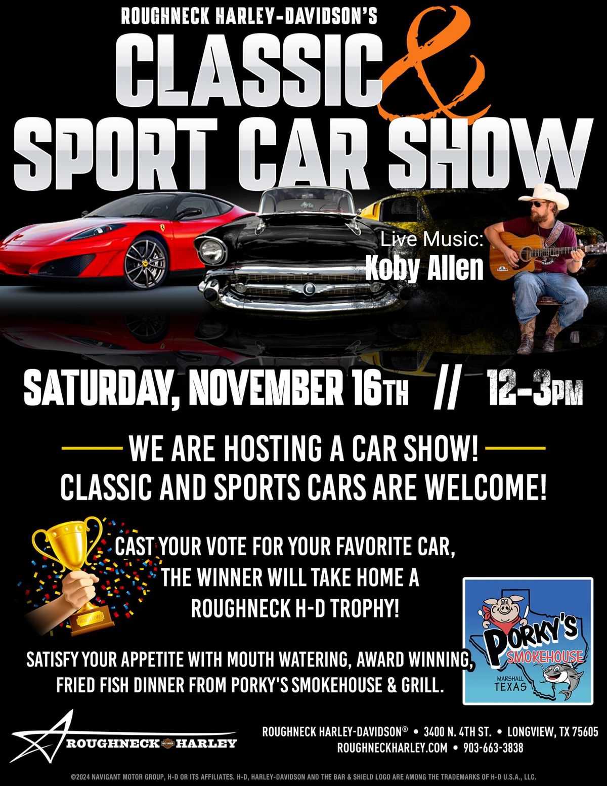 Classic & Sport Car Show