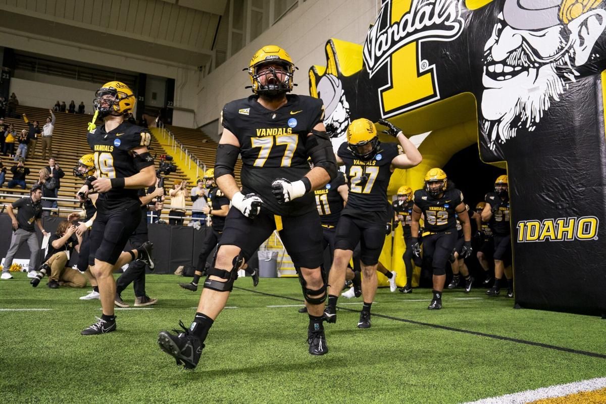 Idaho Vandals vs. Montana State Bobcats at ICCU Arena