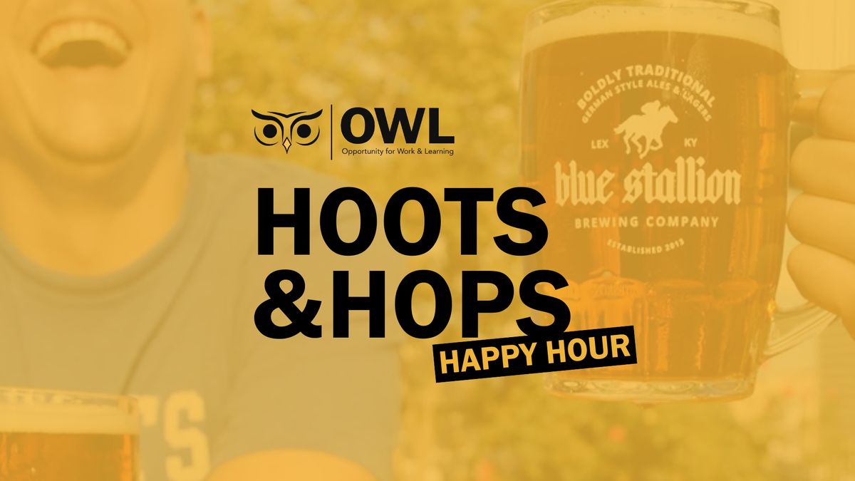 Hoots & Hops: Happy Hour Benefiting OWL