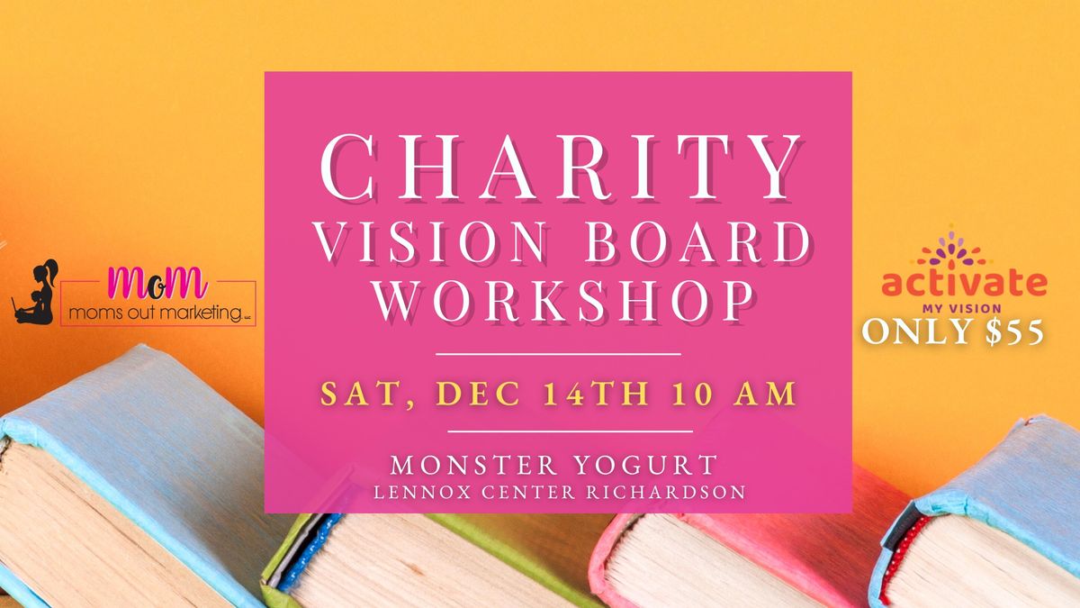 Vision Board Workshop - Prepare for 2025