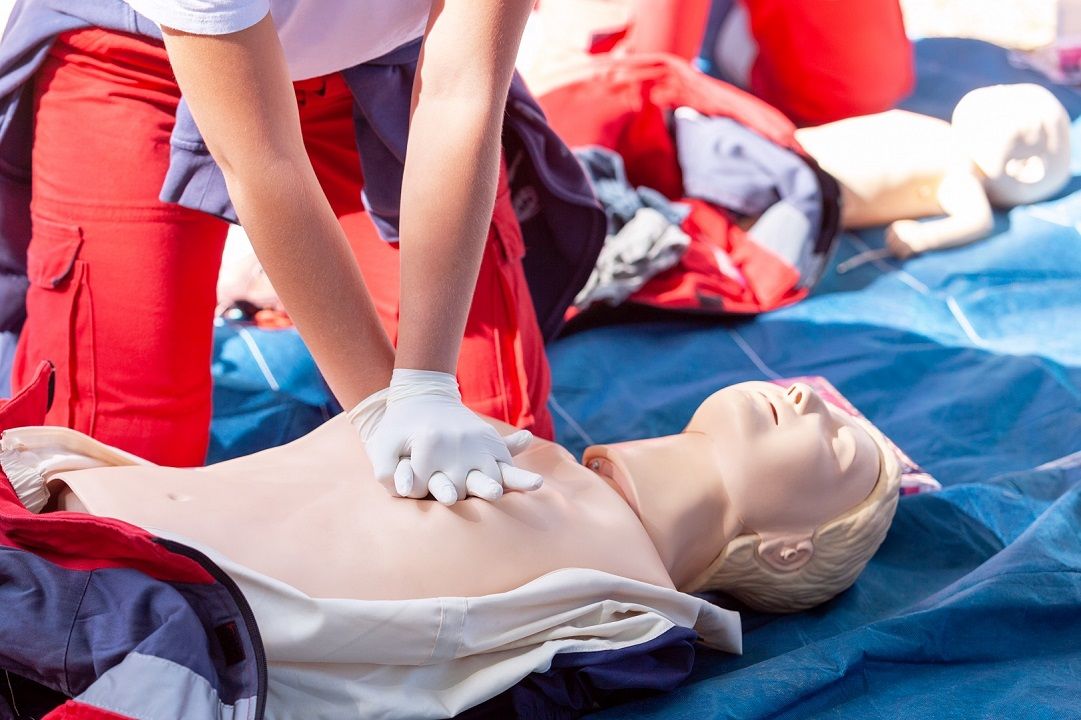 CPR, October 17, 5p-7:30p, Blended Learning