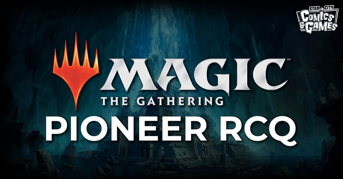 MTG Pioneer Regional Championship Qualifier