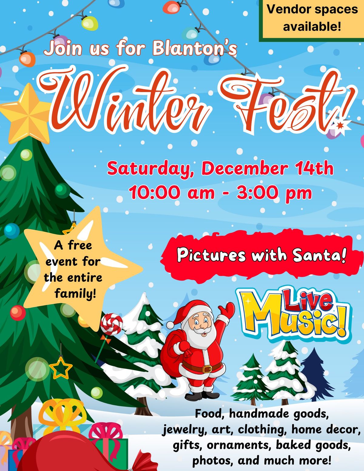 Winter Fest! 