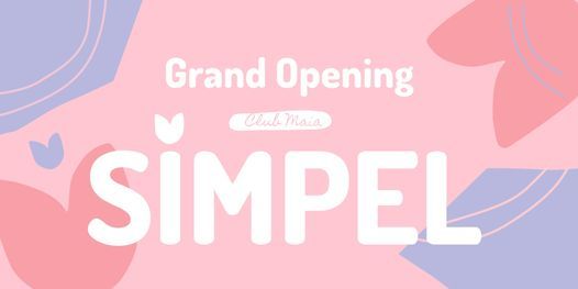 SIMPEL - Grand Opening