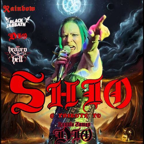 Shio - Female Fronted Dio Tribute at The Rigger for IWD2025 