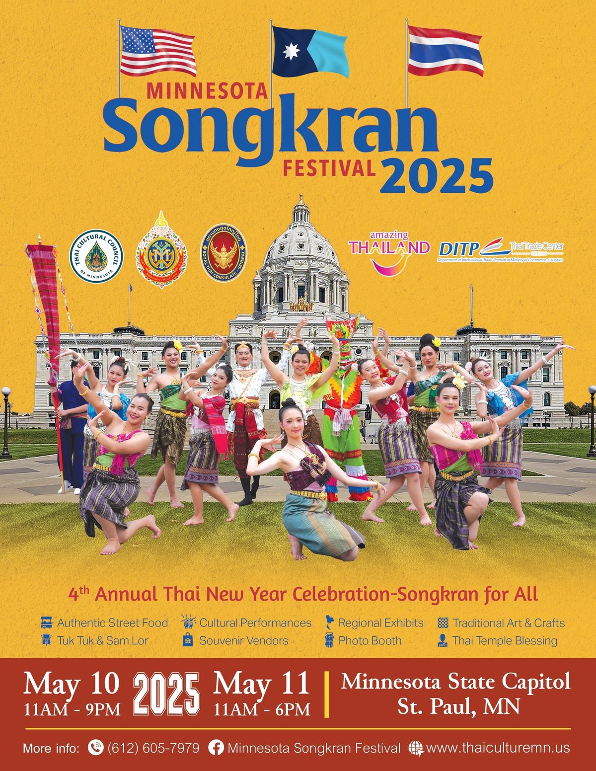 Minnesota Songkran Festival 2025