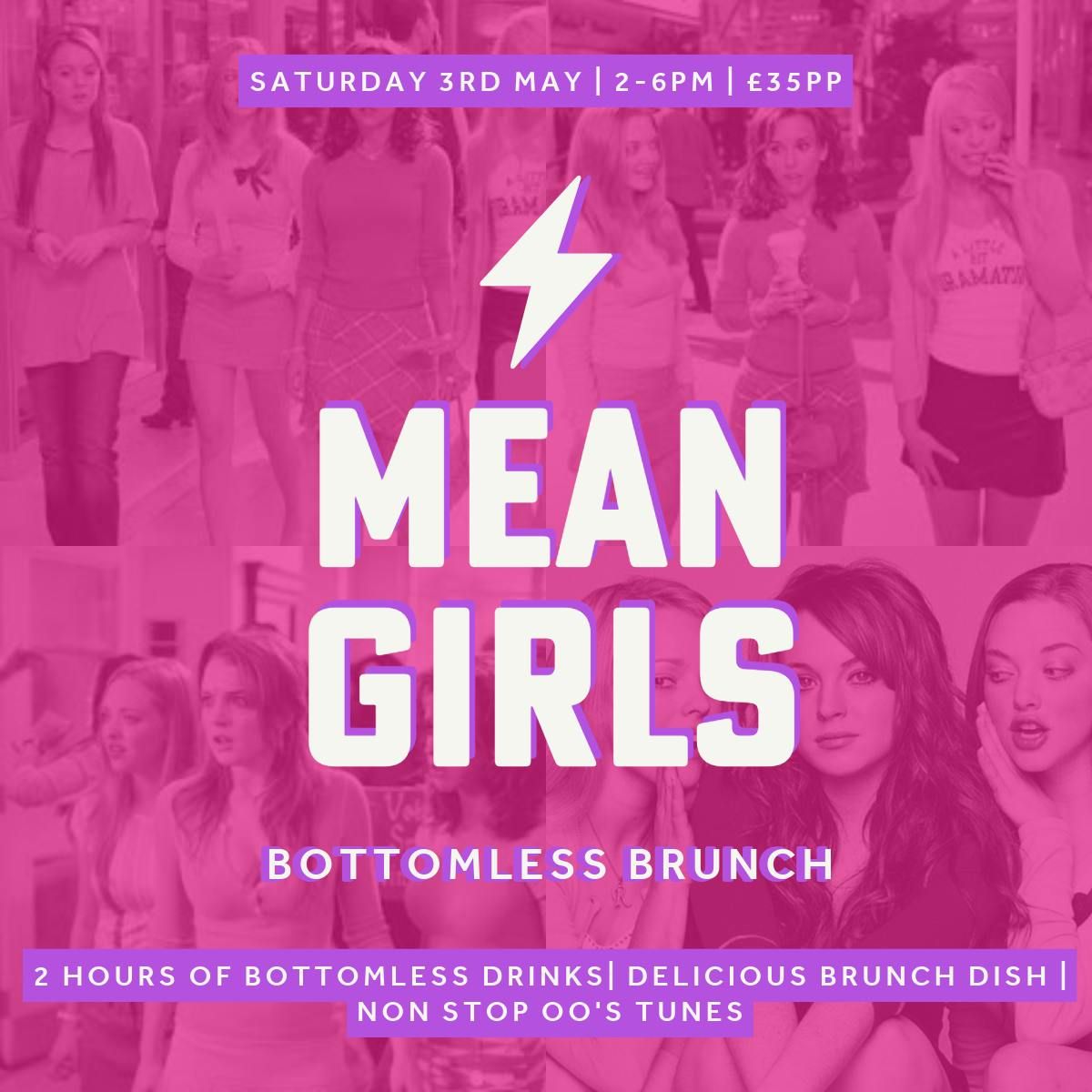 Mean Girls Bottomless Brunch