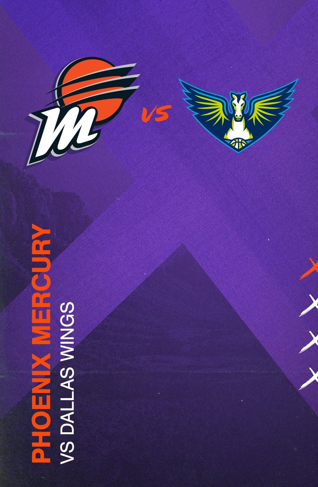 Dallas Wings at Phoenix Mercury at Footprint Center