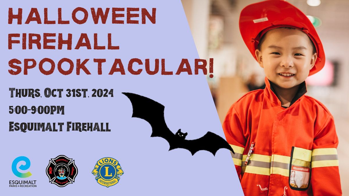 Esquimalt Halloween Firehall Spooktacular