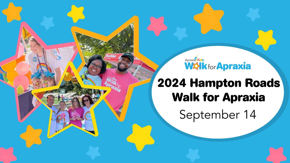 2024 Hampton Roads Walk for Apraxia