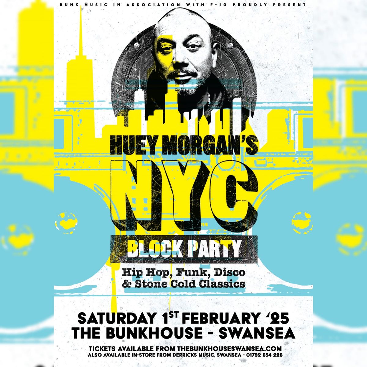 Huey Morgan's NYC Block Party