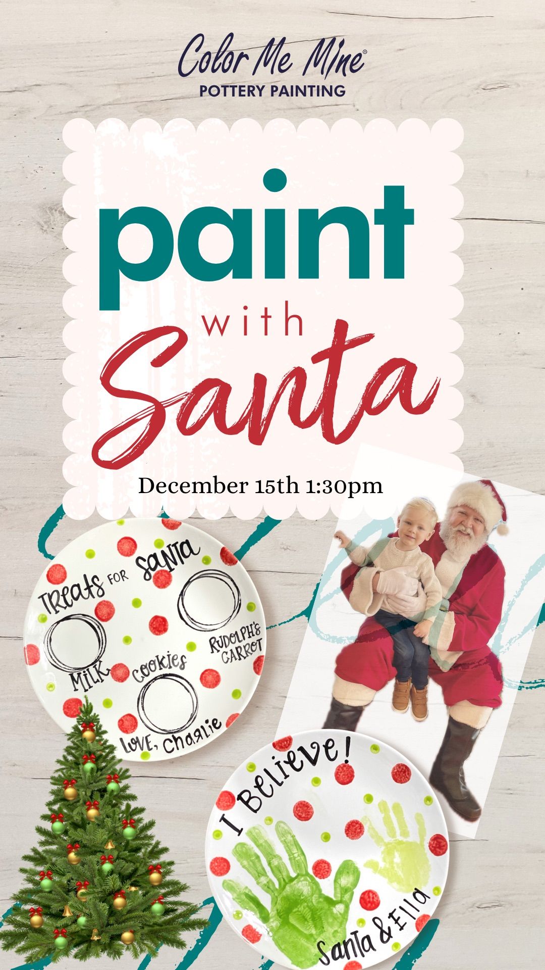 Paint with SANTA 