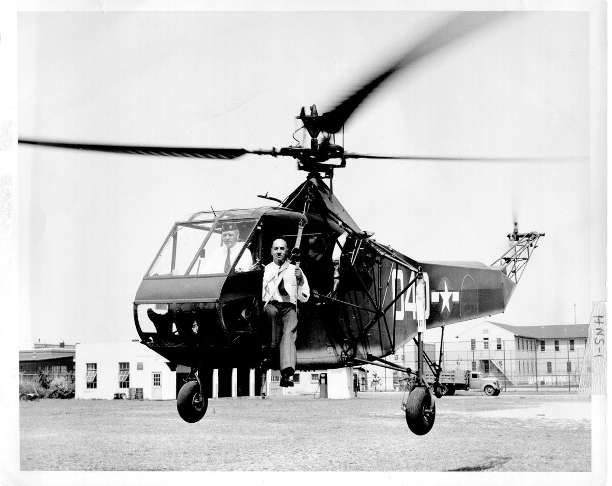 Speaker Series: Sikorsky Aircraft at War