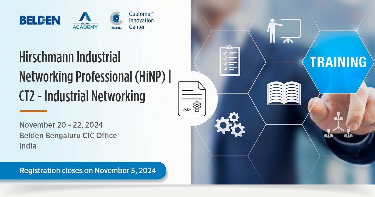 HiNP | CT2-Industrial Networking INDIA