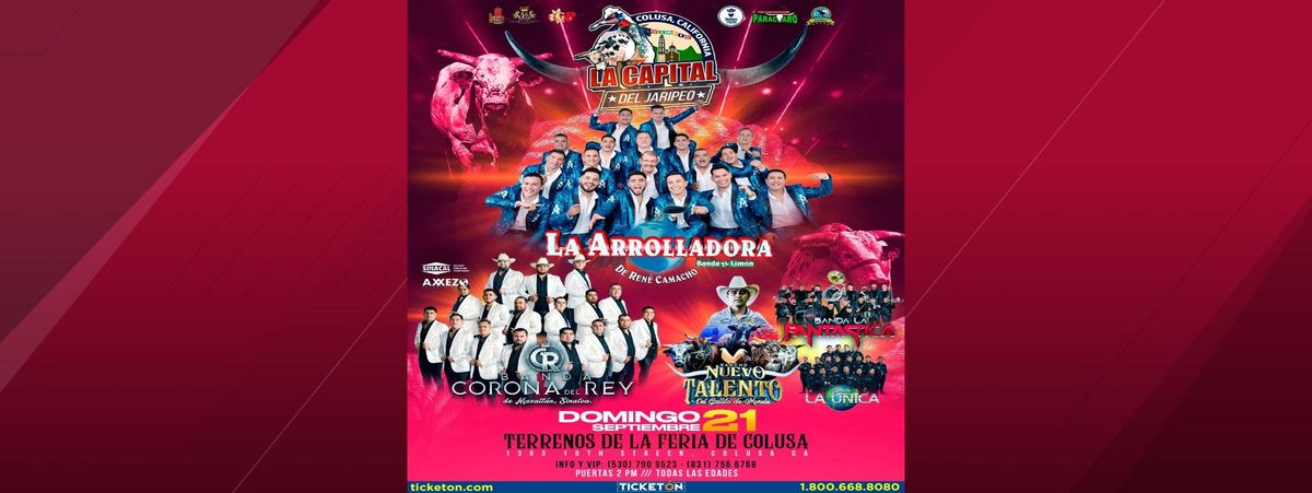 LA ARROLLADORA BANDA EL LIM\u00d3N & M\u00c1S