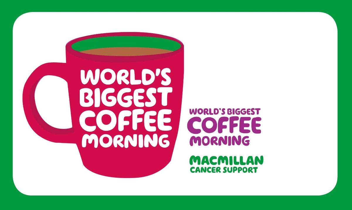 ? Macmillan Coffee Morning ?