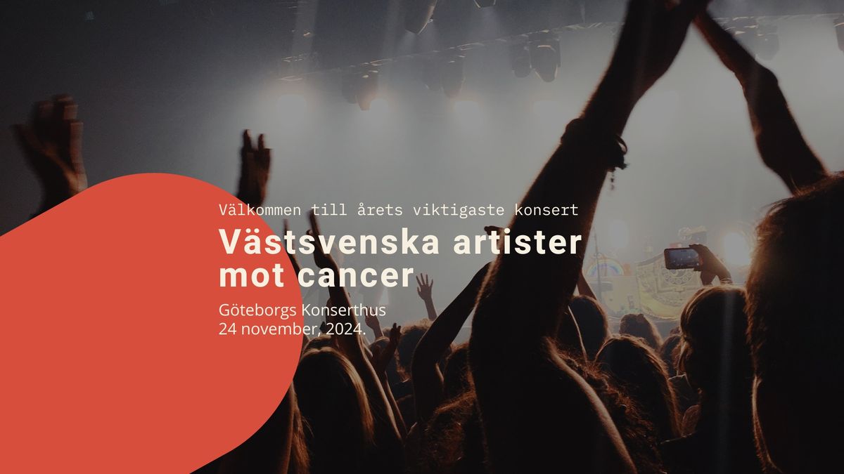 V\u00e4stsvenska artister mot cancer 