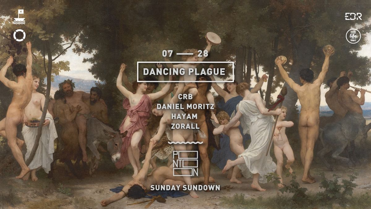 Dancing Plague ~ Pontoon ~ Sunday Sundown ~ 28th July