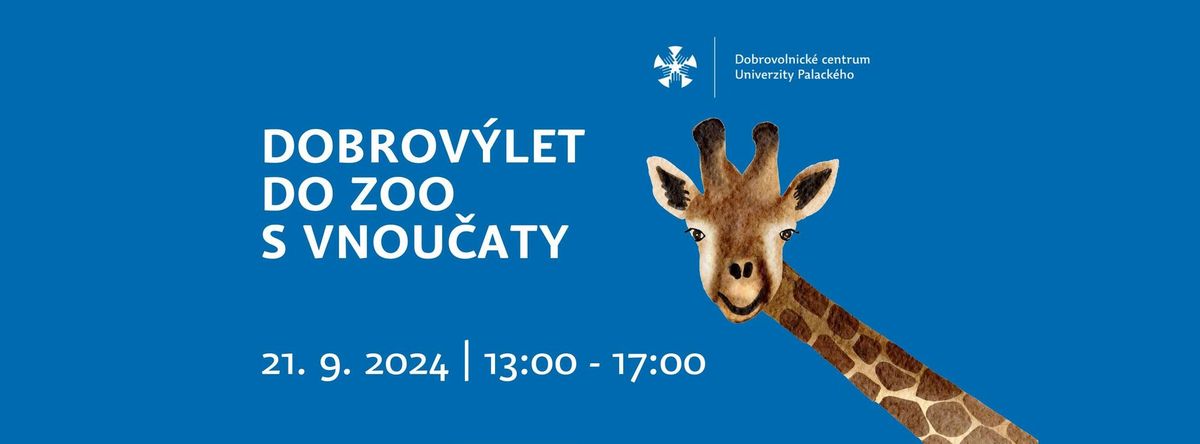 Dobrov\u00fdlet s vnou\u010daty do ZOO Olomouc 