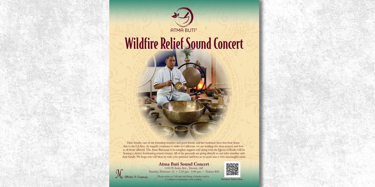 Wildfire Relief Sound Concert