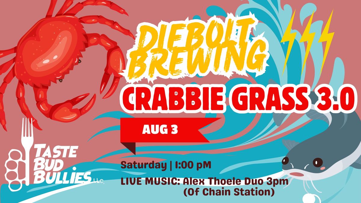 Diebolt Crabbie Grass Crab Boil 3.0