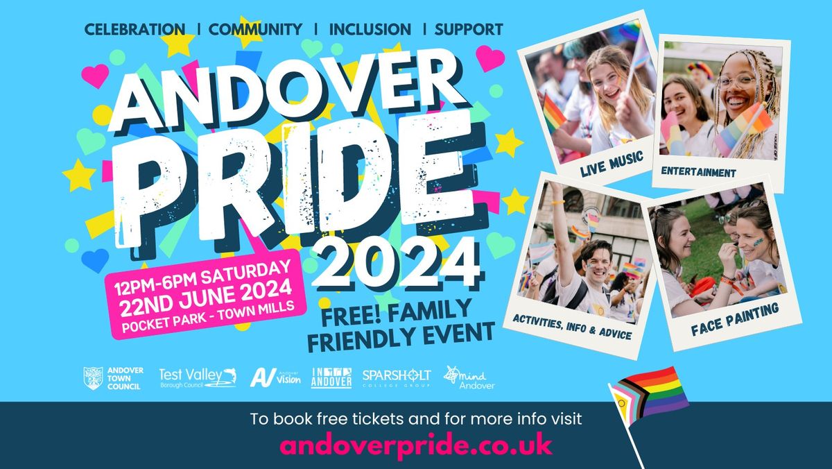 Andover Pride 2024