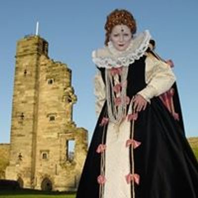 Lesley Smith at Tutbury Castle