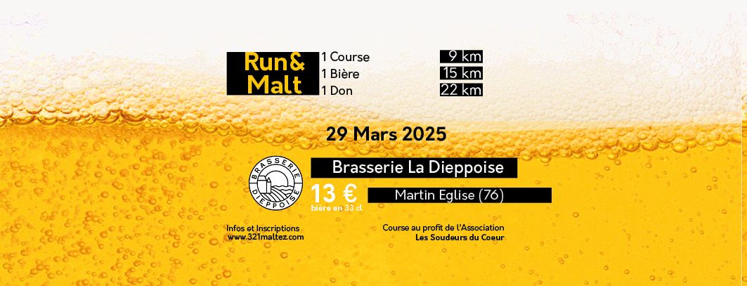 Run&Malt _ Brasserie Dieppoise (76)