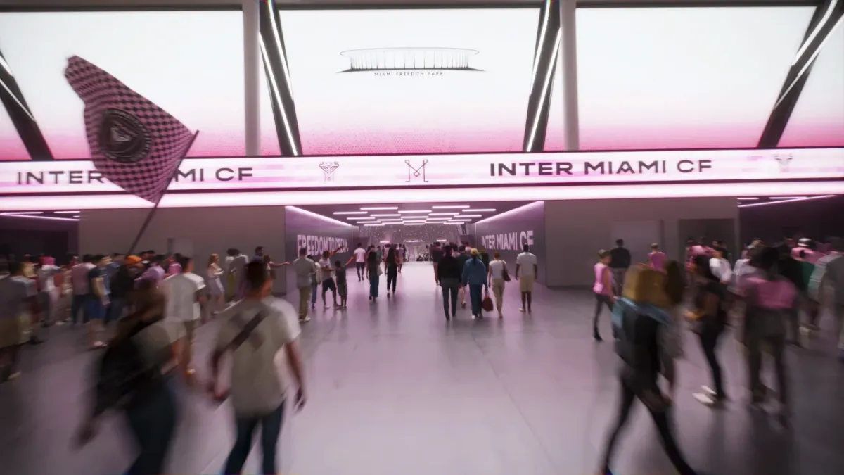 Parking Inter Miami CF at New York City FC