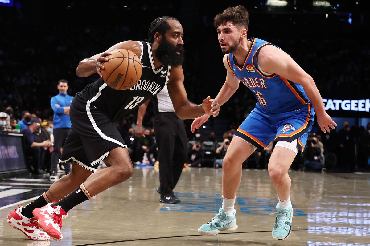 Oklahoma City Thunder vs. Brooklyn Nets